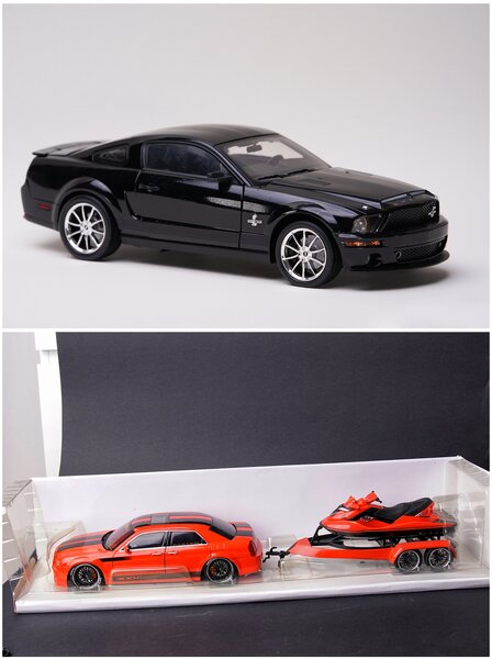 Vand pachet de 17 machete auto american muscle cars 1:18