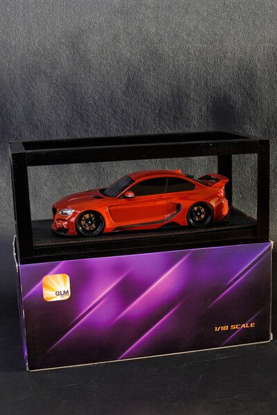 Vand pachet de 6 machete auto BMW scara 1:18