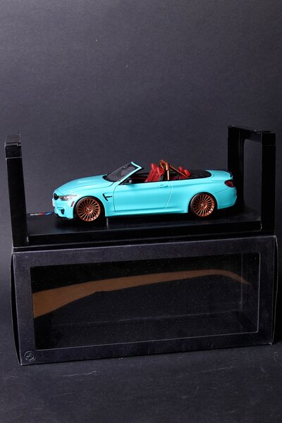 Vand pachet de 6 machete auto BMW scara 1:18